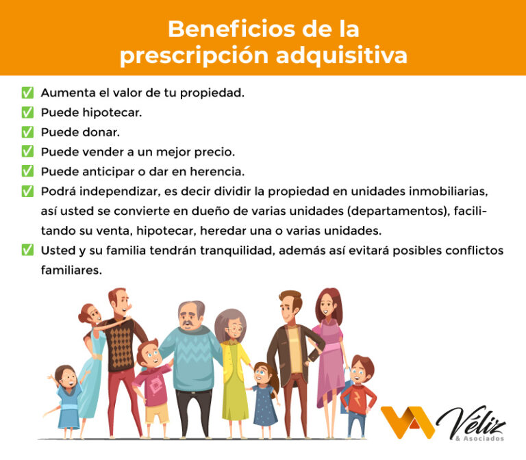 Requisitos para la prescripción adquisitiva Perú Notarial y Judicial
