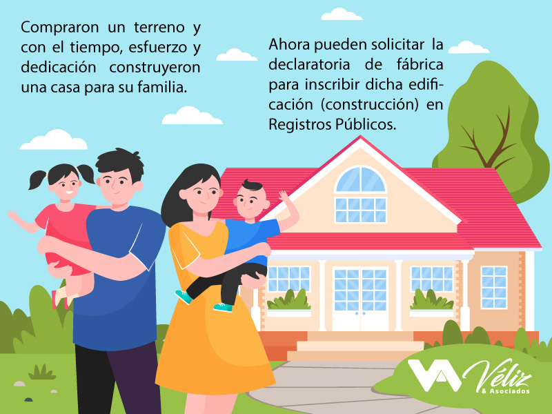 requisitos para la declaratoria de fábrica Perú 2023