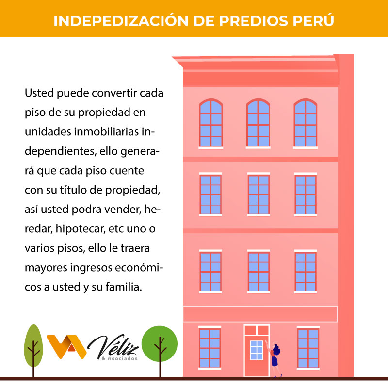 requisitos para la independización de predios en Perú 2023