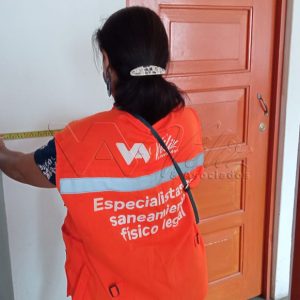trabajo realizado saneamiento físico legal declaratoria de fábrica Perú 2021