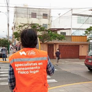Trabajo prescripción adquisitiva saneamiento físico legal Perú 2021